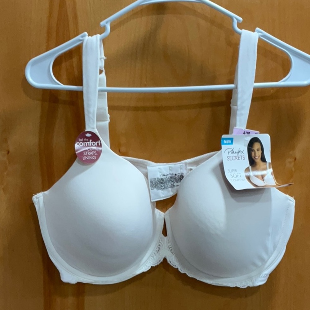 Playtex Secrets Size 40D Underwire Bra